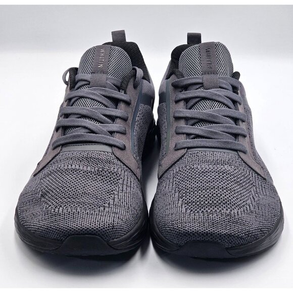 NWOB Whitin Men Gray Zero Drop Wide Toe Box Breathable Running Shoes Sz 14 2957 - Picture 10 of 16